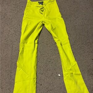 Neon Green Jeans